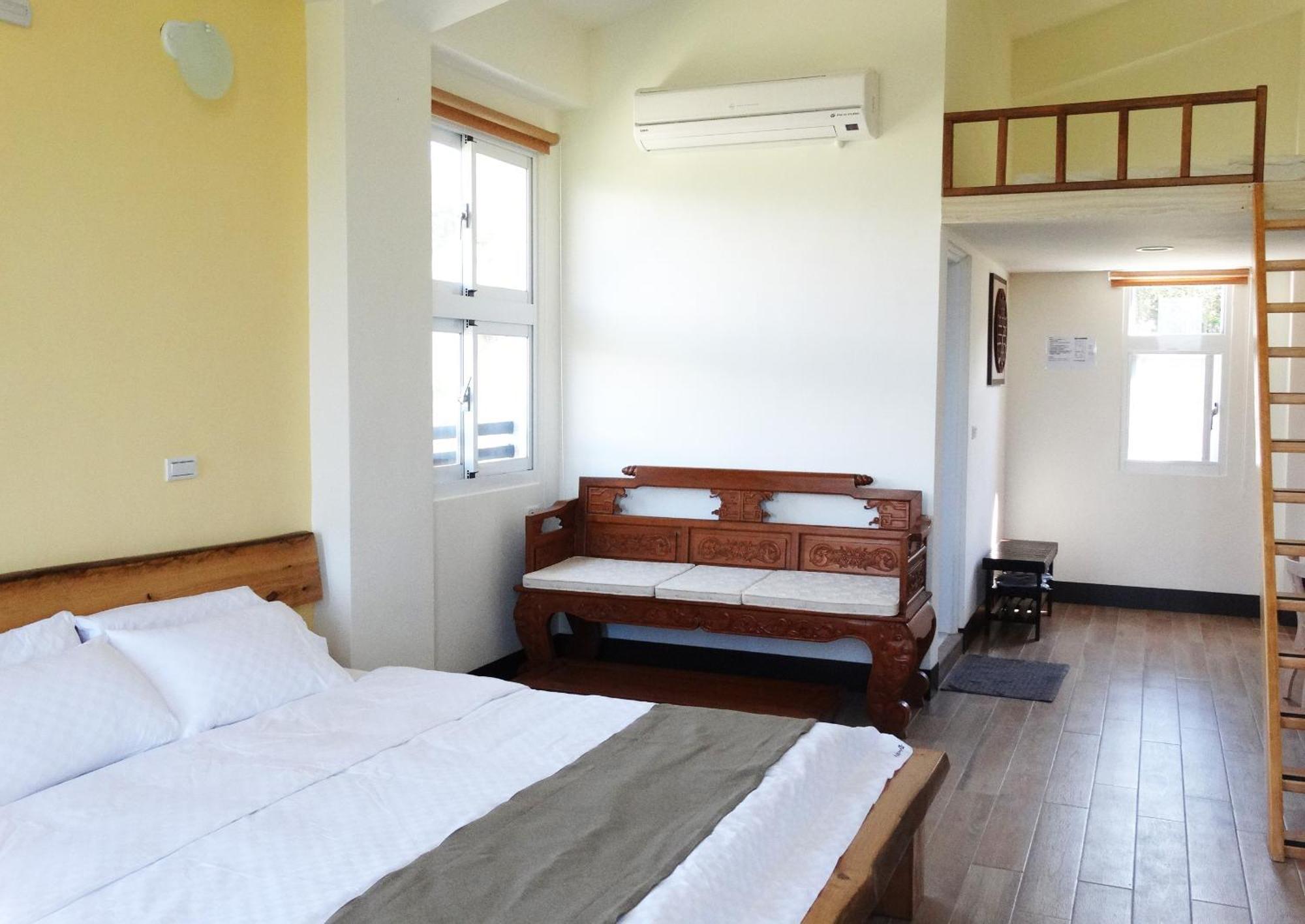 Ikegami Dapo Moutain Bed&Breakfast Chishang Esterno foto