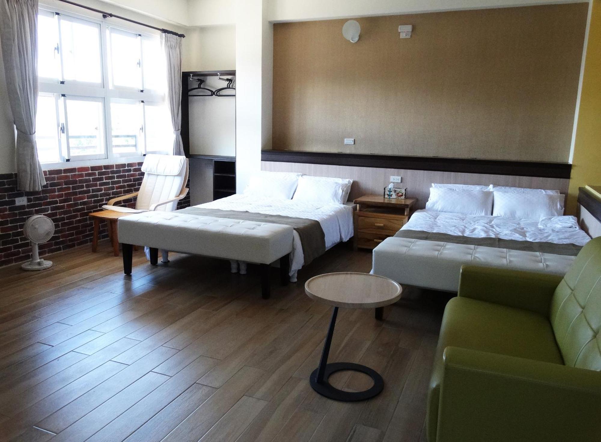 Ikegami Dapo Moutain Bed&Breakfast Chishang Esterno foto