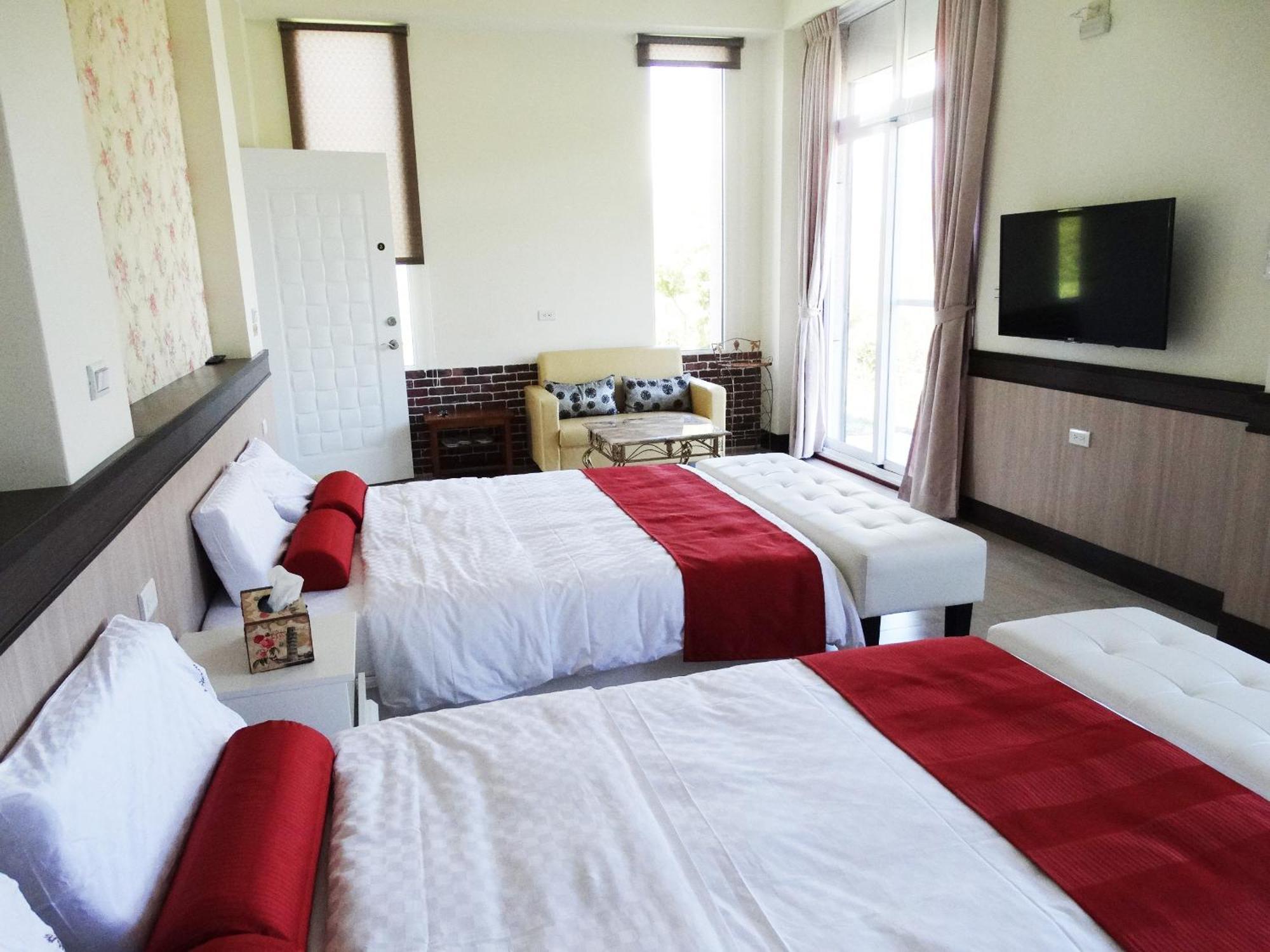 Ikegami Dapo Moutain Bed&Breakfast Chishang Esterno foto
