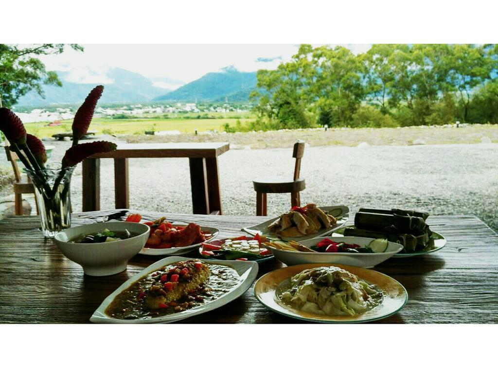 Ikegami Dapo Moutain Bed&Breakfast Chishang Esterno foto